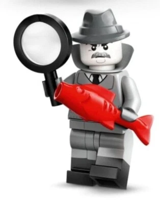 Lego 71045 Noir Detective Collectible Minifigure Series 25 - Image 1 of 2