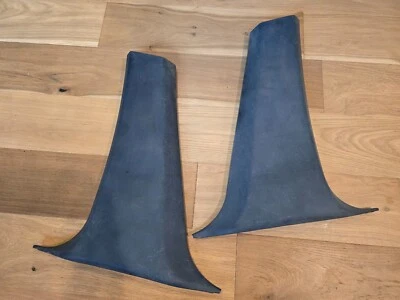 1990-1994 Honda Accord нижняя центральная стойка панель отделка интерьера б/у пара - Изображение 1 из 4