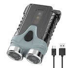 XPG LED Mini Torch 300LM 500mAh Torch Lamp Type-C USB Rechargeable Waterproof