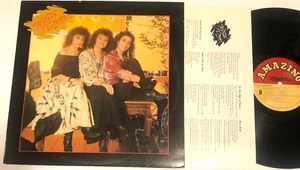 Texana Dames Self Titled S/t Debut 1st Lp The Supernatural Family Band Nm- - Foto 1 di 5