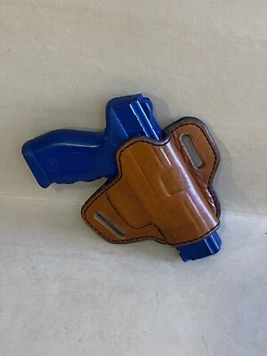 TAURUS PT 24-7, Light Brown Leather, OWB, Right Handed - Image 1 of 4