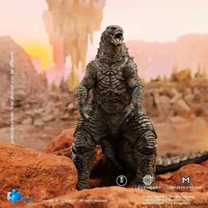 HIYA TOYS Godzilla vs Kong The New Empire 18CM Godzilla Actionfigur BG0430