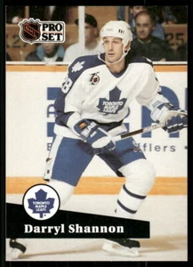 1991-92 Pro Set #490 Darryl Shannon - Picture 1 of 2