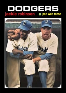 JACKIE ROBINSON PEE WEE REESE 71### BUY 5 GET 1 FREE ### or 30% OFF 12 OR MORE - Picture 1 of 1