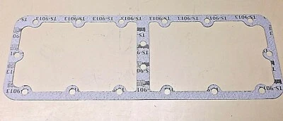  INTERSTATE McBEE 8927619 DETROIT DIÉSEL SUPERIOR CÁRTER DE ACEITE JUNTA DE CUBIERTA DE ORIFICIO MANUAL   Foto 1 de 2