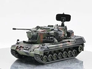 New 1/72 Cheetah Twin-barrel Self-propelled Anti-aircraft Gun Finished Model! - Picture 1 of 5