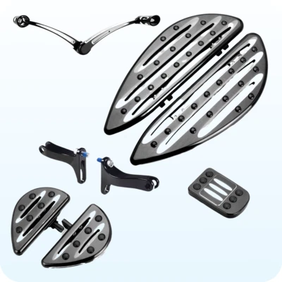 Palanca de cambio CNC para Harley Electra Road King Street Glide Foto 1 de 4