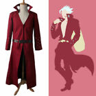 Seven Deadly Sins Fox's Sin of Greed Ban overcoat jacket Uniform cosplay costume