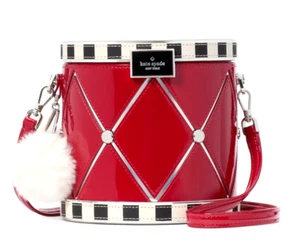 New Kate Spade Oh What Fun Toy Store 3D Drum Crossbody Multi - Picture 1 of 6