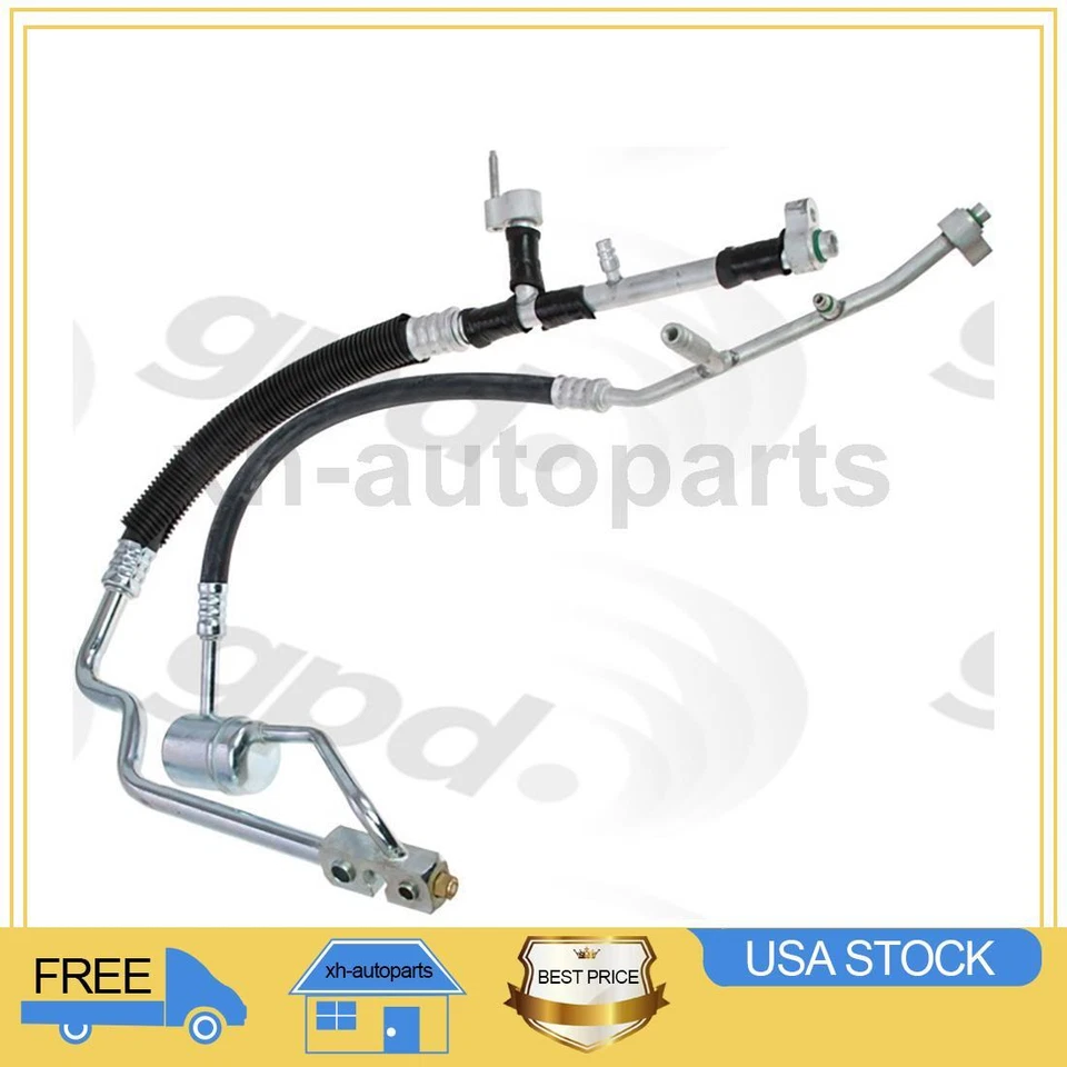 1  Global Parts Distributors LLC A/C Hose Assembly For Ford Expedition 2003~2004 - Image 1 of 1