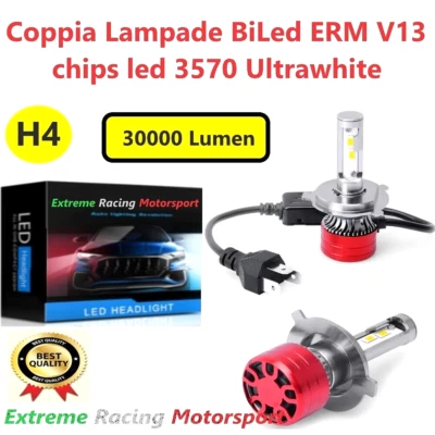 DAIHATSU CUORE VII 07- LAMPADE ANAB/ABB ERM V13 BILED H4 12V 100W 30000LM CANBUS - Immagine 1 di 4