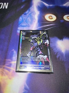 Digimon CCG Singles - MetalGarurumon - BT2-081 SR - Alternate Art Super Rare LP - Picture 1 of 1