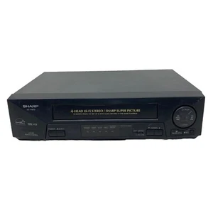 Sharp VC-H810U VCR/VHS Player/Recorder - 4Head HiFi - No Remote - TESTED - Picture 1 of 9