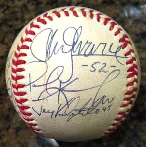 PAUL KONERKO (White Sox), BOB GRICH & the 1995 San Bernandino Spirit signed BB - Picture 1 of 6