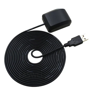 2 IN 1 USB GPS Rreceiver Antenna Dual Glonass Module Ublox For Car Laptop Phone - Picture 1 of 3