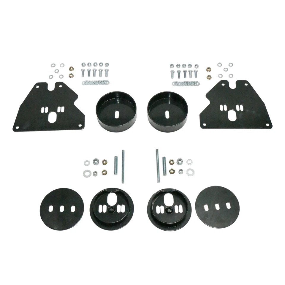 Kit de soporte para bolsa de aire Touring Tech (delantero y trasero) para modelos Chevy C10 / C20 63-87 Foto 1 de 1