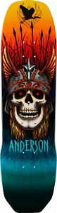 Powell Peralta Pro Andy Anderson Heron Flight Skateboard Deck 8.45 Shape 289 - Picture 1 of 2