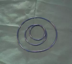 2 BLUE MAX ROUND DRIVE BELTS FOR CUMMINS 130XL COIN WRAPPER COUNTER - Picture 1 of 1