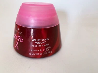 Суфле SCHWARZKOPF GOT2B 2 Sexy Voluptuous Volume Root Lift 6,7 унции - Изображение 1 из 4