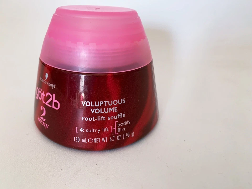 SCHWARZKOPF GOT2B 2 Sexy Voluptuous Volume Root Lift Souffle 6.7 Oz - Image 1 of 4