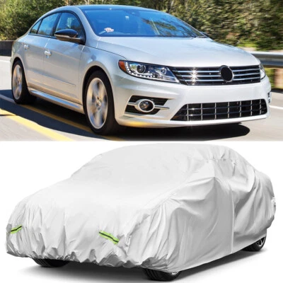 Car Cover Waterproof Outdoor UV Snow Rain Protection For Volkswagen CC 2009-2017 Foto 1 de 4