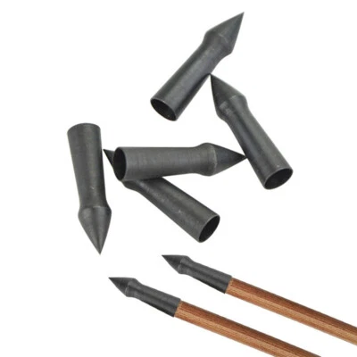 12/24pcs Archery Broadhead 65gr 100gr Arrowheads 7mm Arrow Shaft Target Hunting - Image 1 of 4