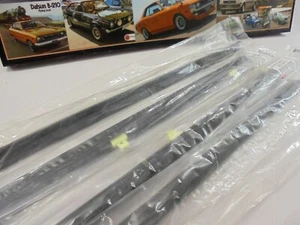  FOR MAZDA B2000 B2200 B2600 1985-1998 Inner&Outer Door Belt Weatherstrip Rubber - Picture 1 of 5