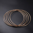  10 Pcs DIY Dreamcatcher Hoop Metal Rings Circle Cross Stitch
