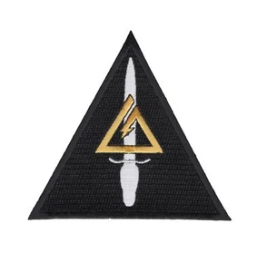Special Forces Operational Detachment Delta SFODA-D Team Patch Black - Picture 1 of 1