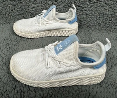 Tenis Adidas Pharrell Williams Hu Blanco Niño 9.5 9 1/2 BB6830 Foto 1 de 4