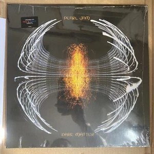 PEARL JAM DARK MATTER BOSTON VARIANT RED & NAVY BLUE COLORED VINYL NEW ✅IN HAND✅ - Picture 1 of 4