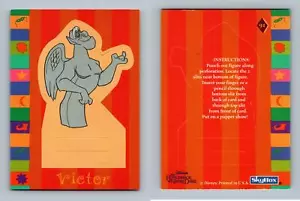 Victor #91 Disney Hunchback Of Notre Dame 1996 Skybox Cut Out Card - Picture 1 of 1