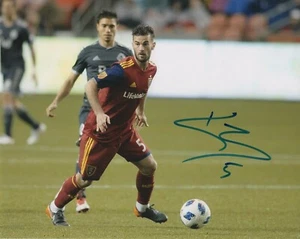 Real Salt Lake Kyle Beckerman Autographed Signed 8x10 MLS Photo COA #6 - Picture 1 of 1