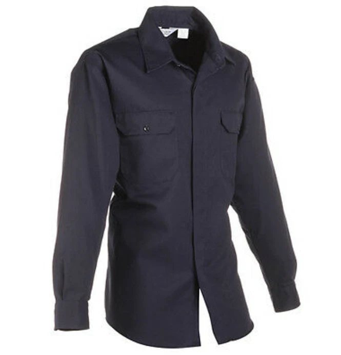 Camisa Manga Larga LION 1232-30 Lion Brigade Poliéster/Algodón Azul Marino TALLA 4XL REG Foto 1 de 1