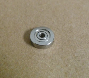 3/32X13/32X7/64 MINIATURE BALL BEARING ONE SIDE OPEN, ONE SIDE SHIELDED - Picture 1 of 1