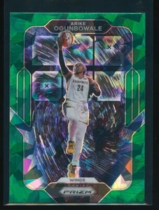 Arike Ogunbowale 2022 Panini Prizm WNBA Far Out Green Ice Prizm #3 - Picture 1 of 2