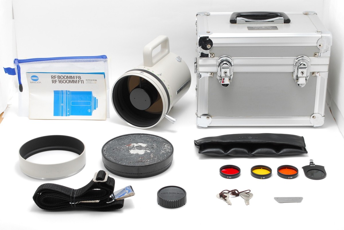 Minolta f/8 Camera Lenses for sale | eBay Minolta f/8 Camera Lenses for sale | eBay