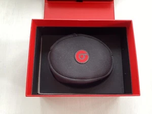 Beats By Dr Dre Wireless Headphones Black / Red In Original Box - Picture 1 of 6
