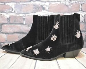 Velvet Ankle Boots Topshop for Women for sale | eBay