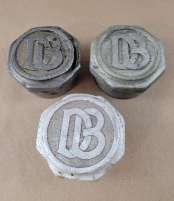 3 CUBIERTAS DE GRASA PARA POLVO PARA EJE DE RUEDA DE AUTOMÓVIL DODGE BROTHERS DB J4225 Foto 1 de 4