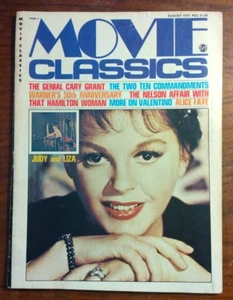 1973 Movie Classics Vol. 1 #2 Judy Garland & Liza Minnelli, Cary Grant, V. Leigh - Picture 1 of 6