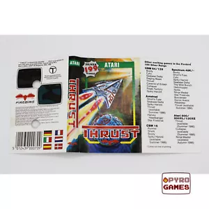 Empuje - Firebird - Incrustación (sin juego) - Atari 800/XL - Imagen 1 de 1