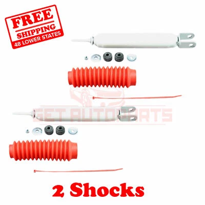 99-07 Chevy Silverado 1500 4WD 4" Lift RS5000X Rancho Front Shocks - Image 1 of 4