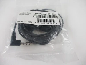 New BlackBerry HDW-24529-001 Black In-Ear Only Headsets headphones - Photo 1 sur 4