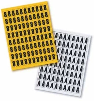 MAGNOSPHERE Individual Magnetic Letters A-Z size 23 mm, shelf labeling, warehouse Storage ID