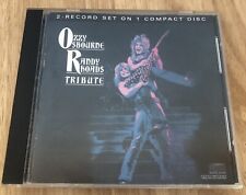 Ozzy Osbourne Randy Rhoads Tribute CD 1987