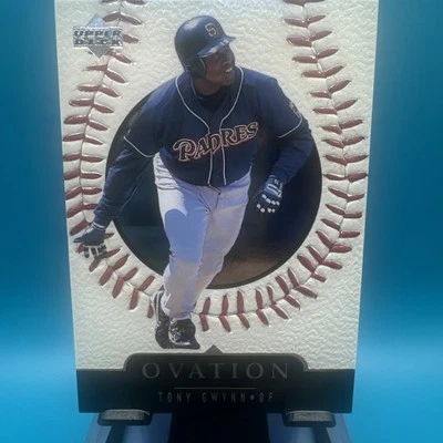 1999 Upper Deck Ovation - Tony Gwynn #55 - Image 1 of 2