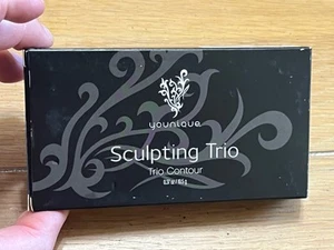 NUEVO Younique Trío de Escultura Contorno Luz Iluminador Paleta de Maquillaje RD DESCRIPCIÓN - Imagen 1 de 8