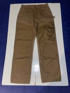 Carhartt Herren Arbeitshose Latzhose Fit Double Front 36x34 - Bild 1 von 20