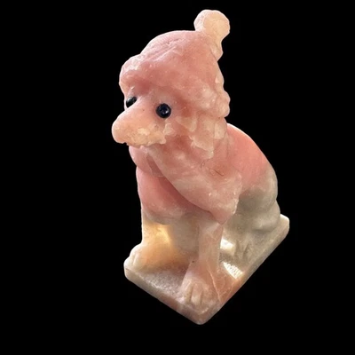 Estatuilla de pájaro tallada a mano amazonita natural cristal curativo decoración energía regalo Foto 1 de 4